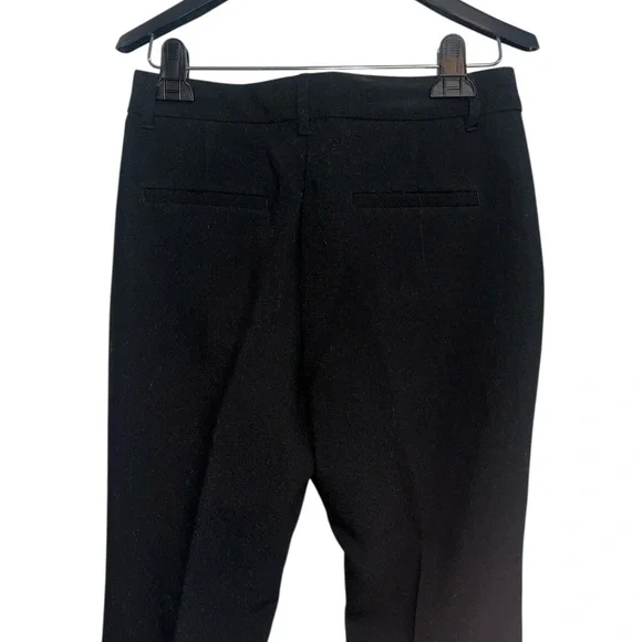 Banana Republic High Rise Bootcut Fit Black Pants Trousers Size 4P - Picture 6 of 9